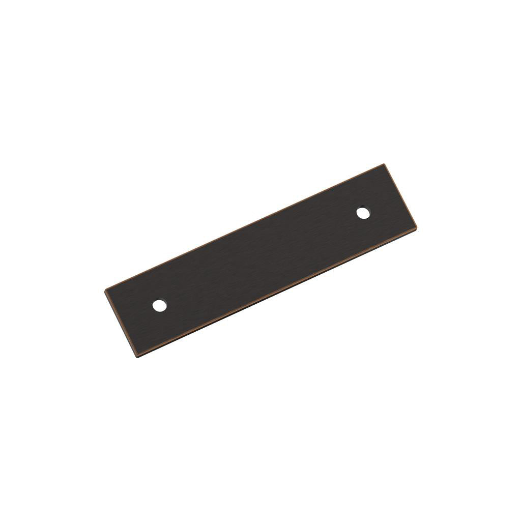 AMEROCK Ladera Rectangle Cabinet Handle Backplate in Oil Rubbed Bronze (+8 Sizes)