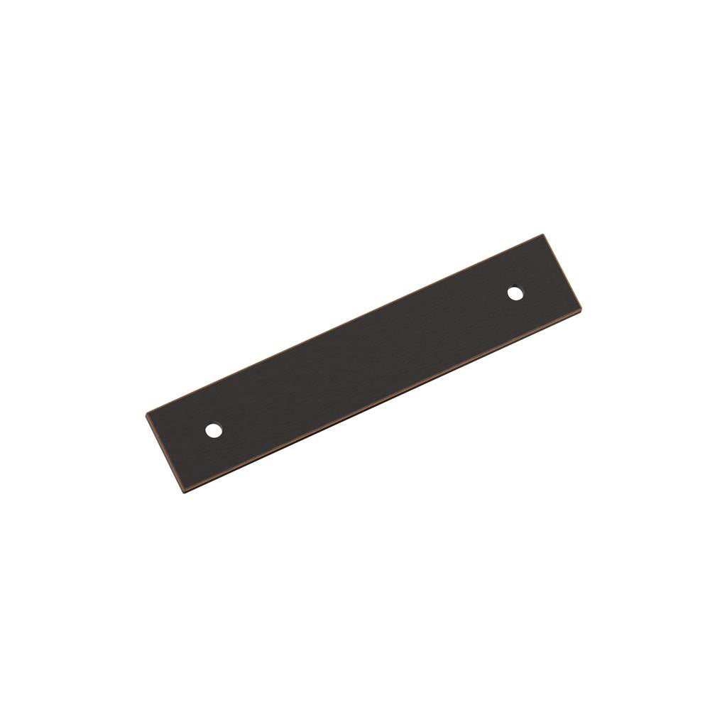 AMEROCK Ladera Rectangle Cabinet Handle Backplate in Oil Rubbed Bronze (+8 Sizes)