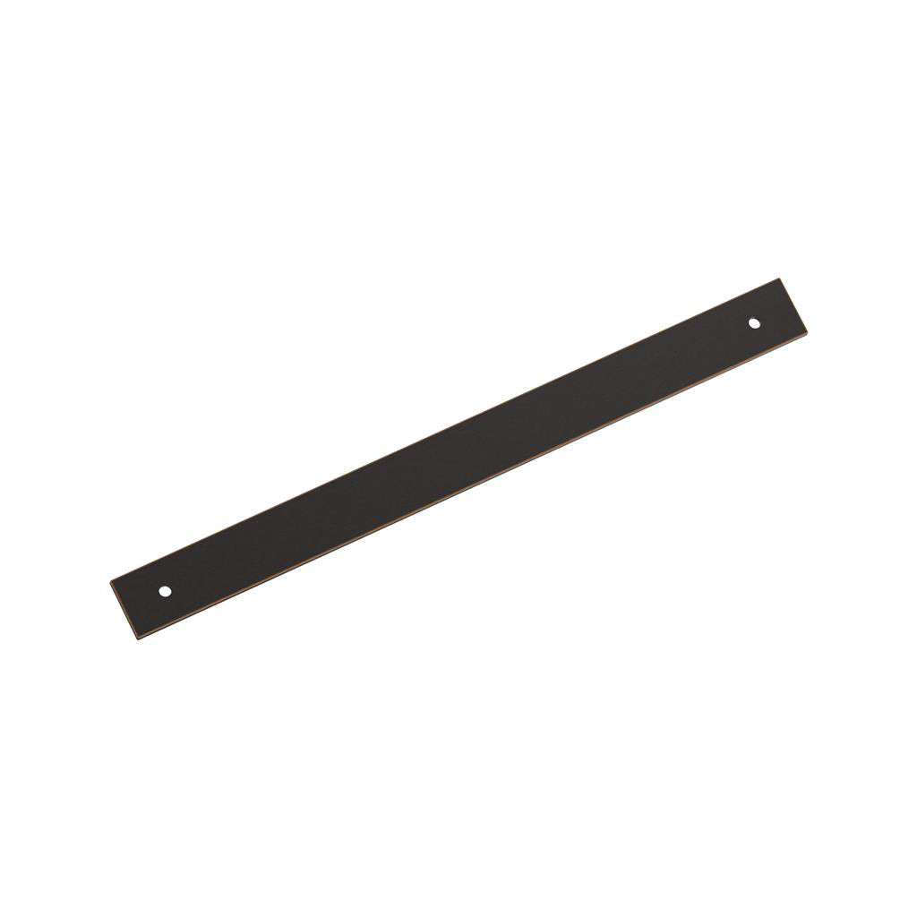 AMEROCK Ladera Rectangle Cabinet Handle Backplate in Oil Rubbed Bronze (+8 Sizes)
