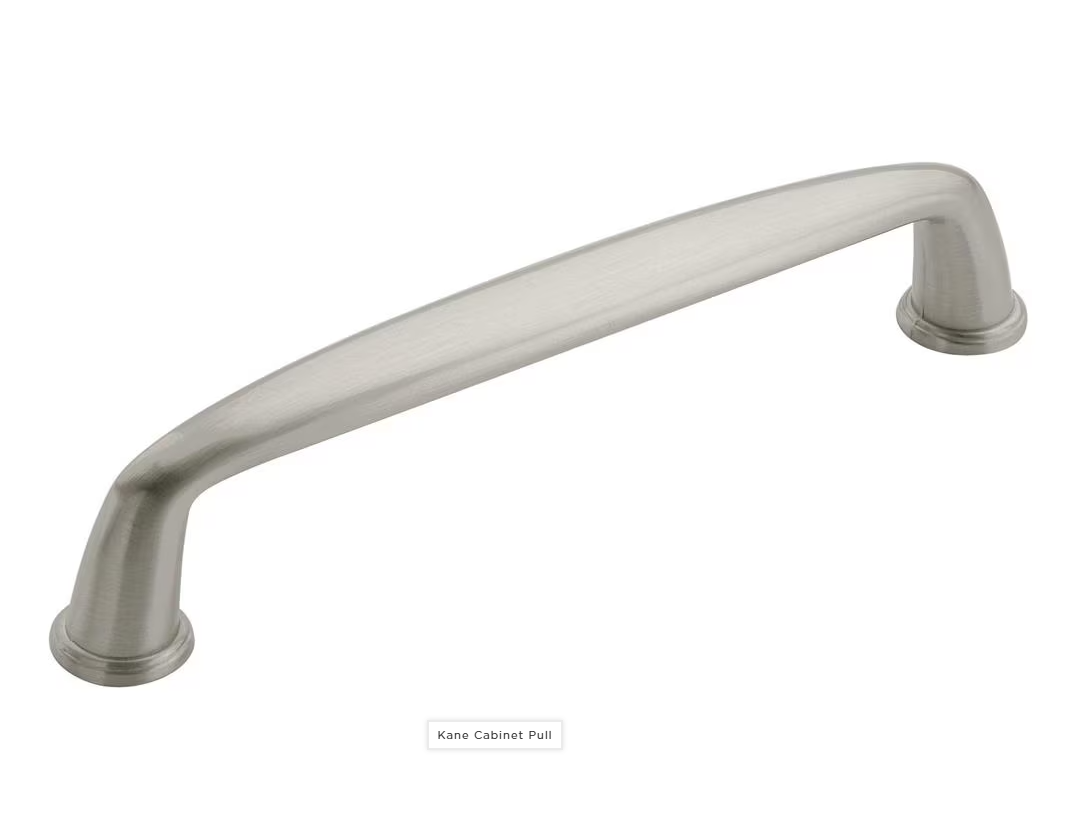 AMEROCK Kane Handle Pulls in Satin Nickel (+8 Sizes)