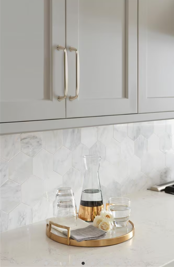 AMEROCK Kane Handle Pulls in Satin Nickel (+8 Sizes)