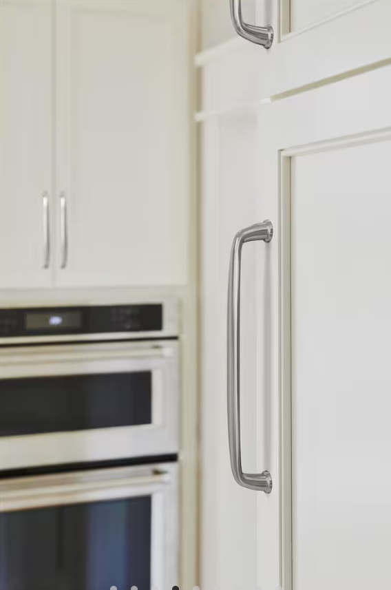 AMEROCK Kane Handle Pulls in Satin Nickel (+8 Sizes)