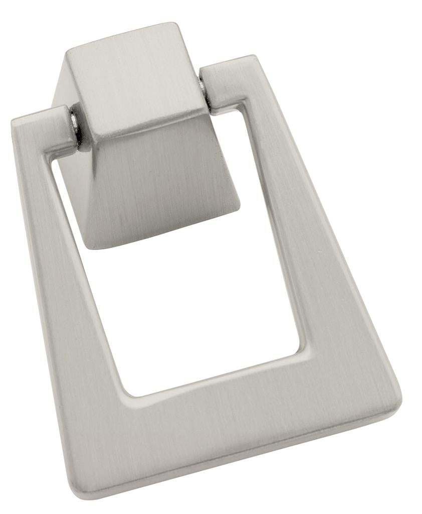 AMEROCK Blackrock 1-13/16" Long Pendant Pull in Satin Nickel