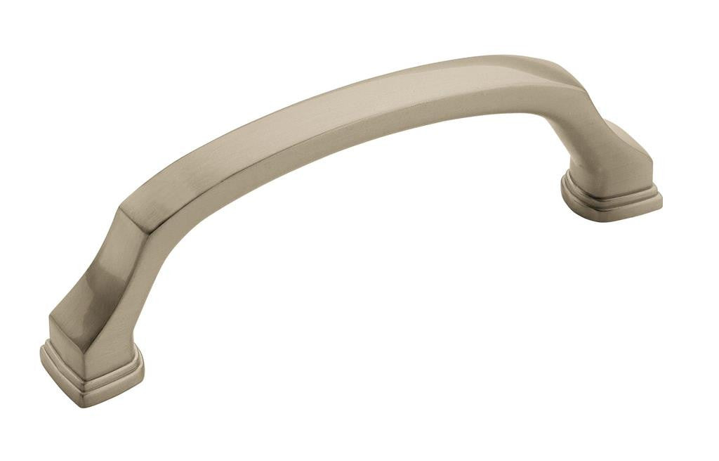 323-B AMEROCK Revitalize 3-3/4" Center to Center Handle Cabinet Pull - Satin Nickel BP55344G10