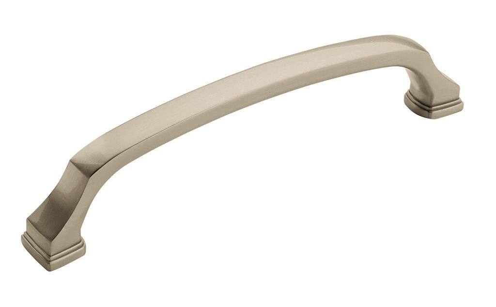 323-D AMEROCK Revitalize 6-5/16" Center to Center Handle Cabinet Pull - Satin Nickel BP55347G10