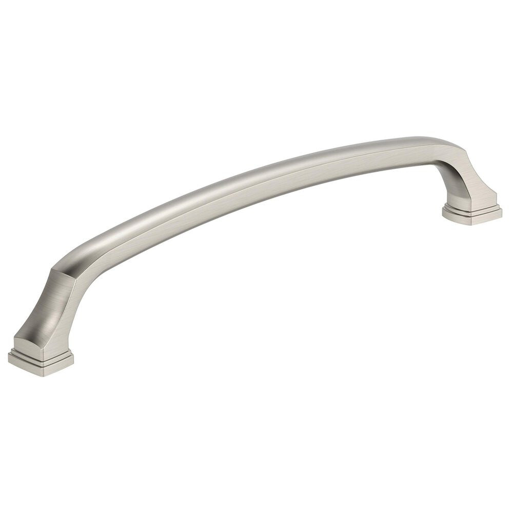 323-E AMEROCK Revitalize 8" Center to Center Handle Cabinet Pull - Satin Nickel BP55351G10