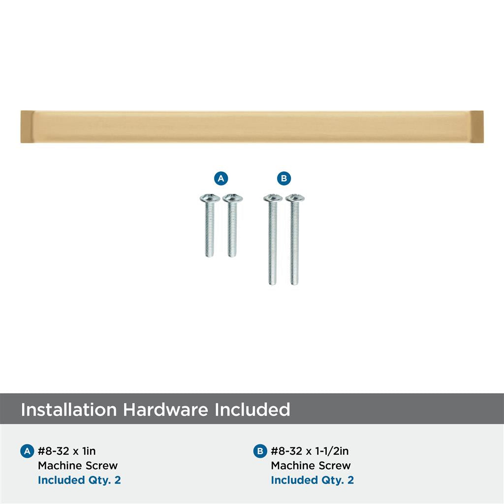 AMEROCK Blackrock Handle Pull in Champagne Bronze (+7 Sizes )