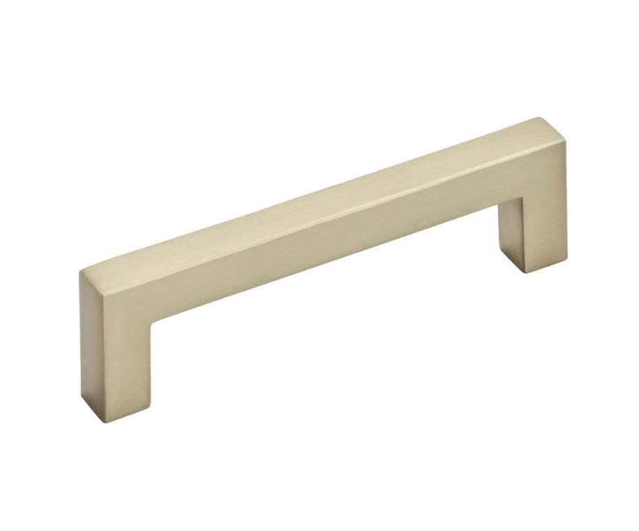 AMEROCK Monument Square Handle Pulls in Golden Champagne (+8 Sizes)