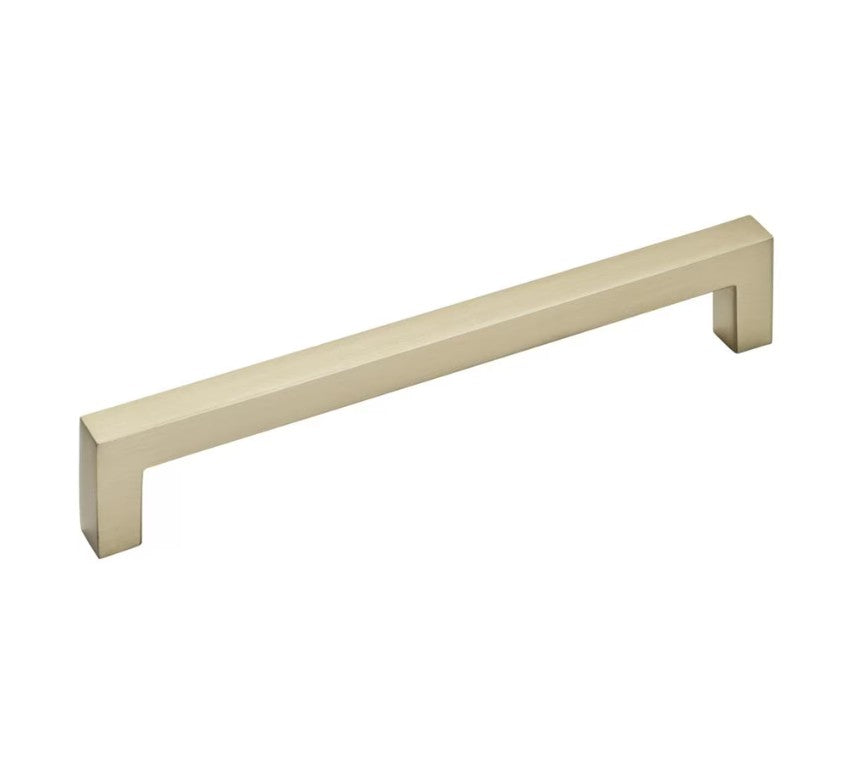 AMEROCK Monument Square Handle Pulls in Golden Champagne (+8 Sizes)