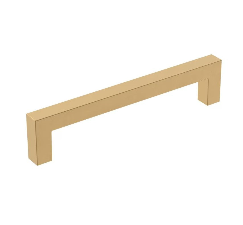 AMEROCK Monument Square Handle Pulls in Champagne Bronze (+8 Sizes)