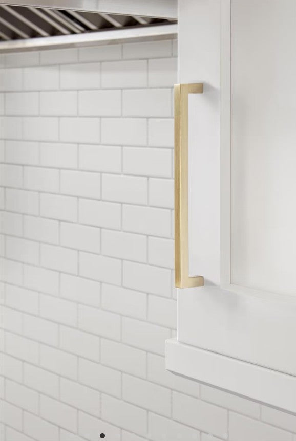 AMEROCK Monument Square Handle Pulls in Champagne Bronze (+8 Sizes)