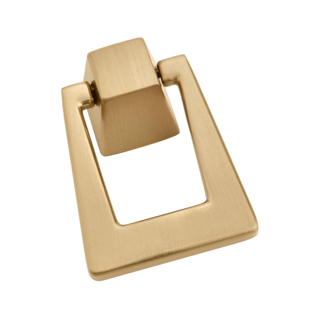 AMEROCK Blackrock 1-13/16" Long Pendant Pull in Champagne Bronze