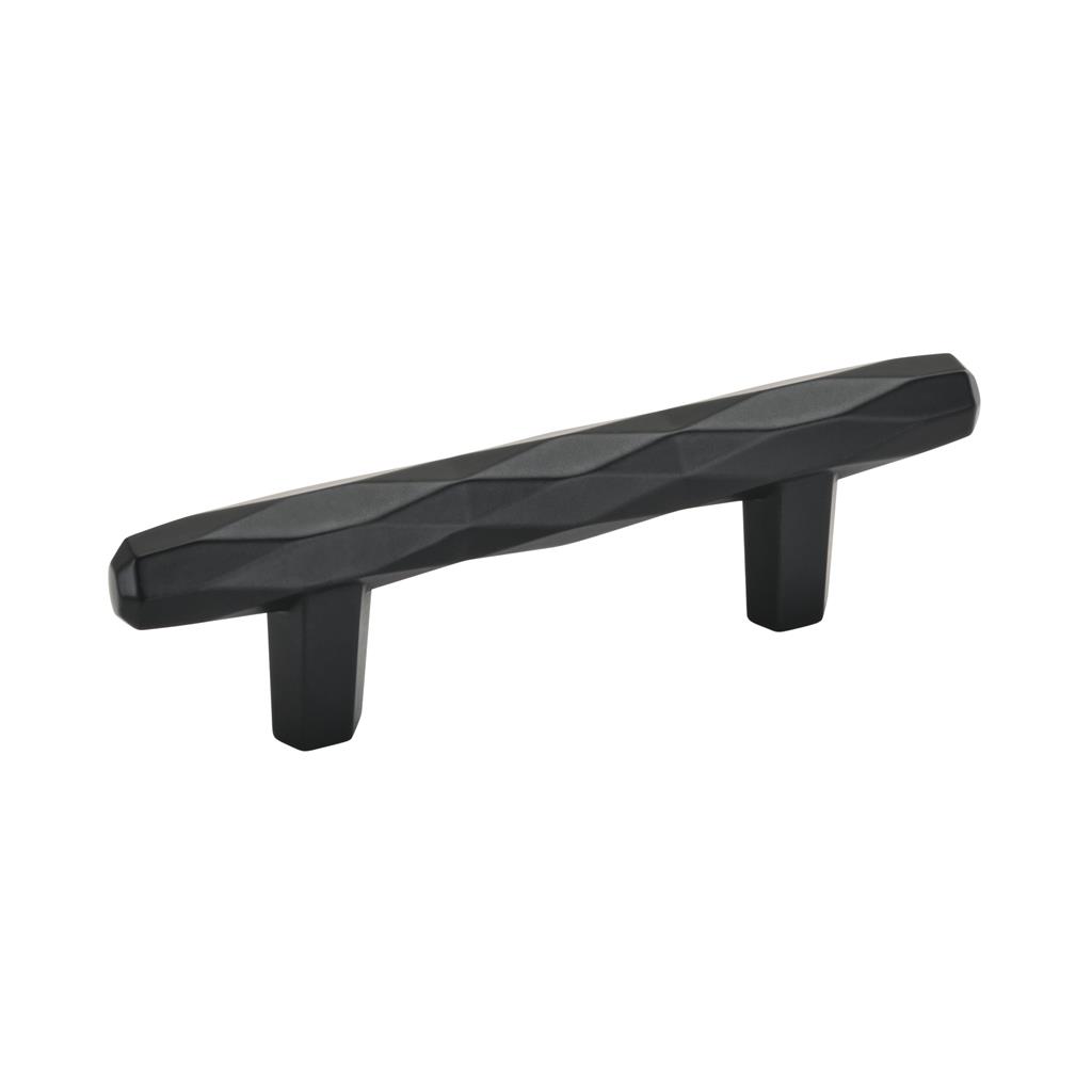 AMEROCK St. Vincent Geometric Bar Pulls in Black Bronze (+6 Sizes)