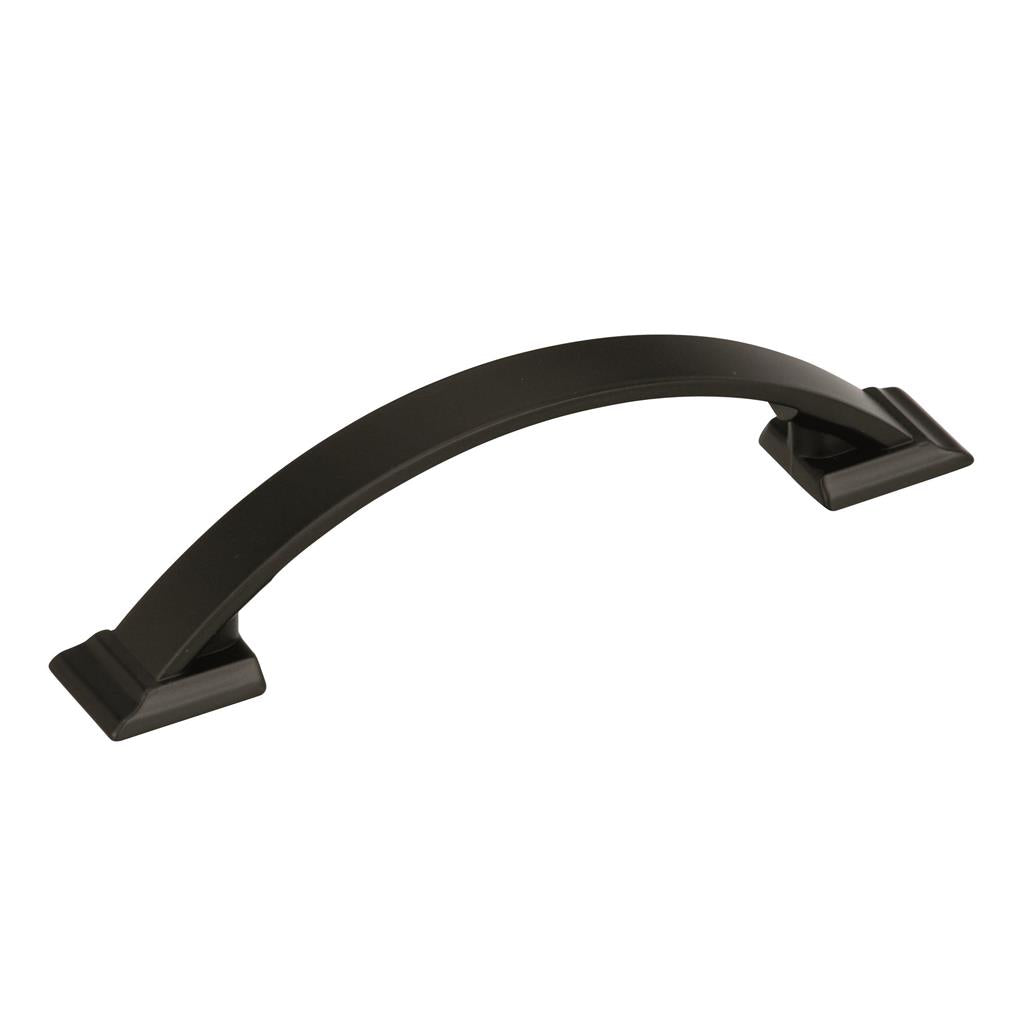AMEROCK Candler Handle Cabinet Pull in Black Bronze (+8 Sizes)