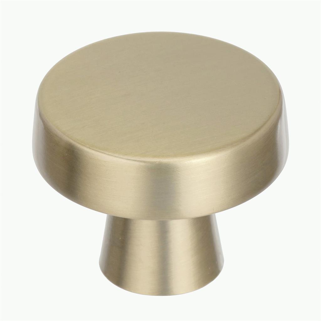 AMEROCK Blackrock Round Cabinet Knob in Golden Champagne (+2 Sizes)