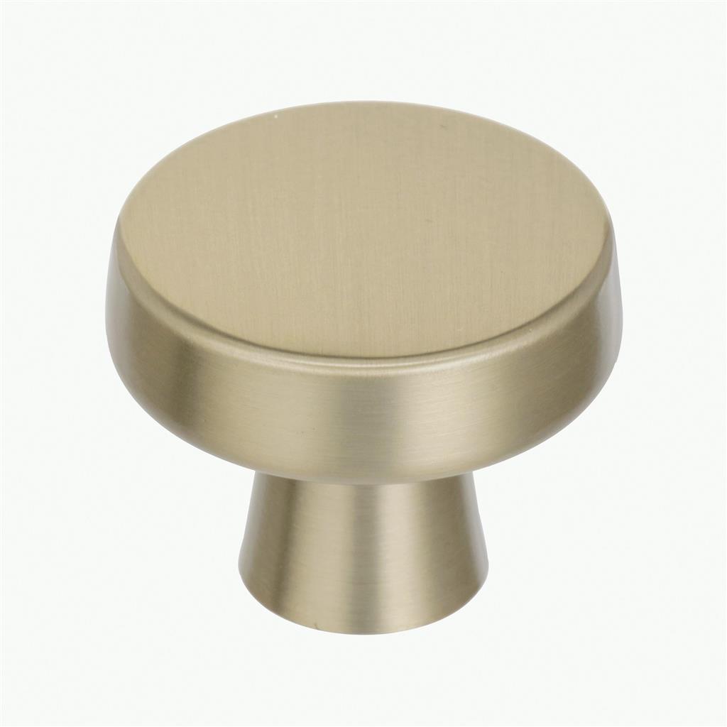 AMEROCK Blackrock Round Cabinet Knob in Golden Champagne (+2 Sizes)