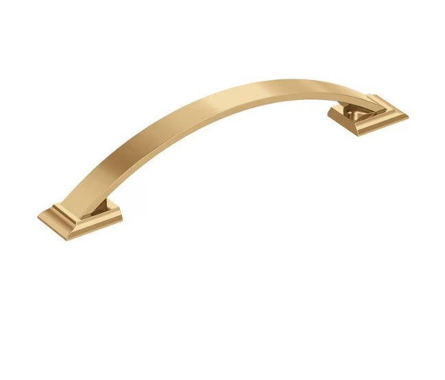 AMEROCK Candler Handle Cabinet Pull in Champagne Bronze (+8 Sizes)