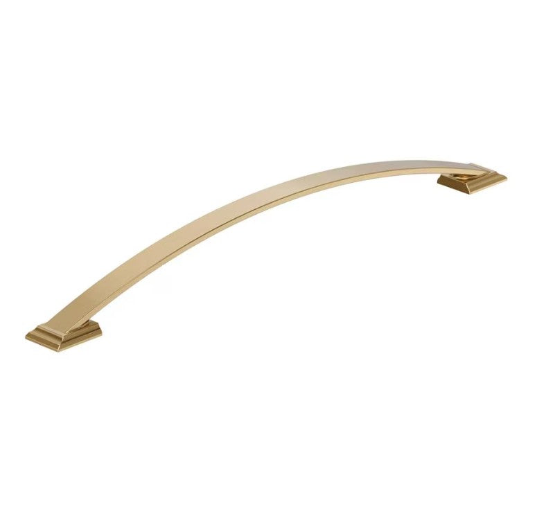 AMEROCK Candler Handle Cabinet Pull in Champagne Bronze (+8 Sizes)