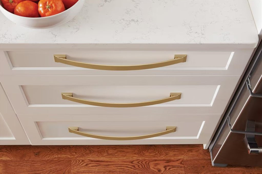 AMEROCK Candler Handle Cabinet Pull in Champagne Bronze (+8 Sizes)