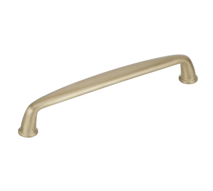 AMEROCK Kane Handle Pulls in Golden Champagne (+8 Sizes)