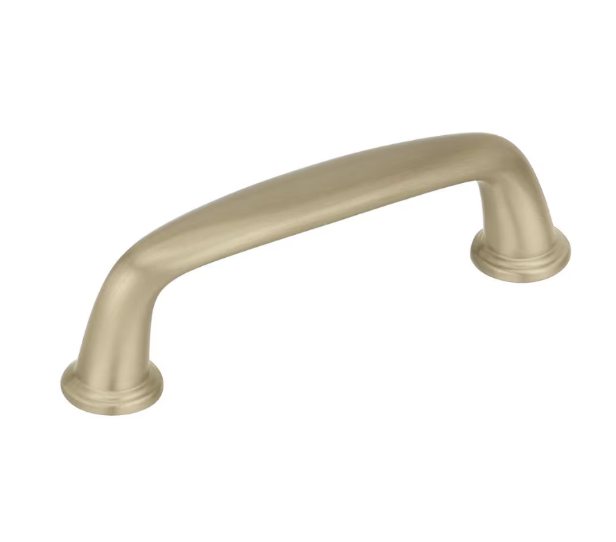 AMEROCK Kane Handle Pulls in Golden Champagne (+8 Sizes)