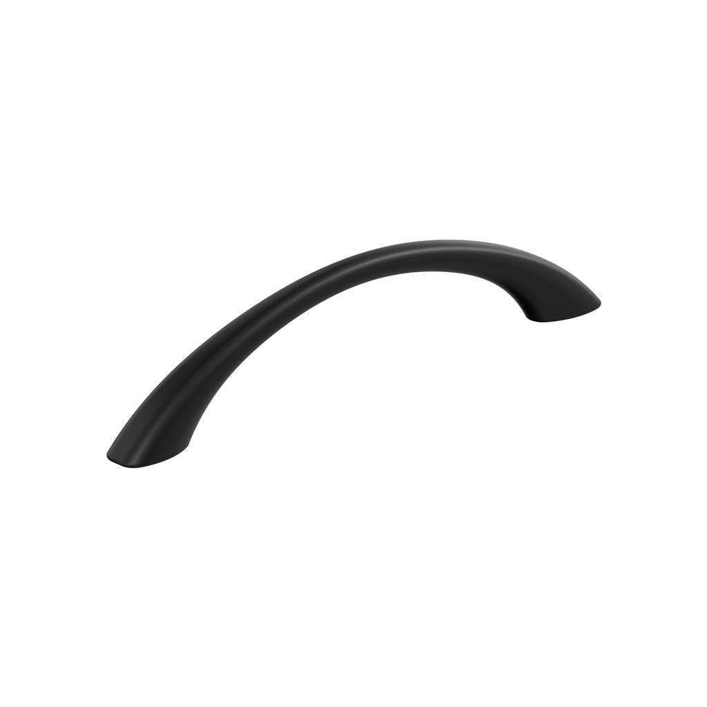 653-C AMEROCK Vaile 5-1/16" Center to Center Handle Cabinet Pull - Matte Black BP37231FB