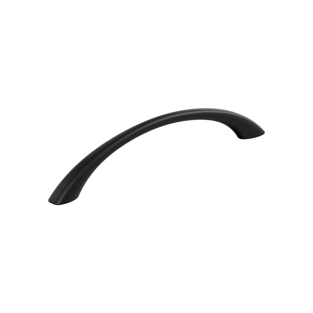 653-D AMEROCK Vaile 6-5/16" Center to Center Handle Cabinet Pull - Matte Black BP37232FB