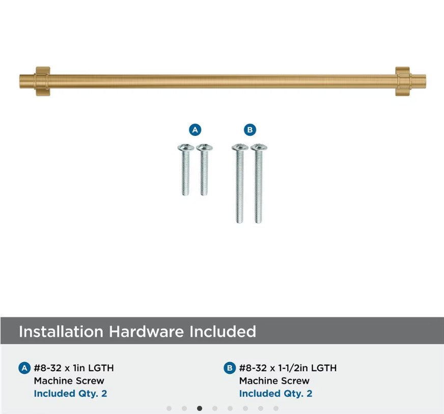AMEROCK Davenport Handle Pull in Champagne Bronze (+8 Sizes)