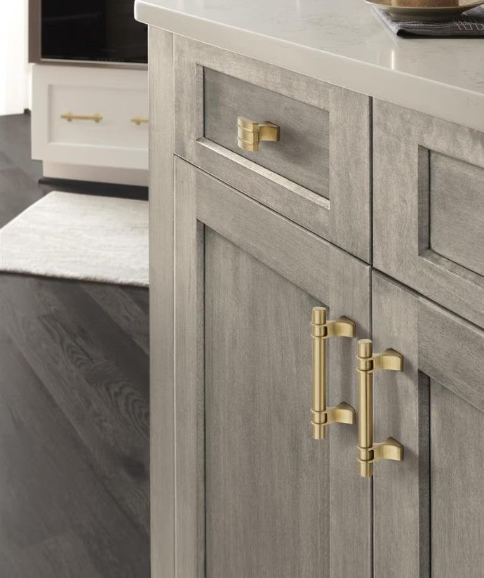 AMEROCK Davenport Handle Pull in Champagne Bronze (+8 Sizes)