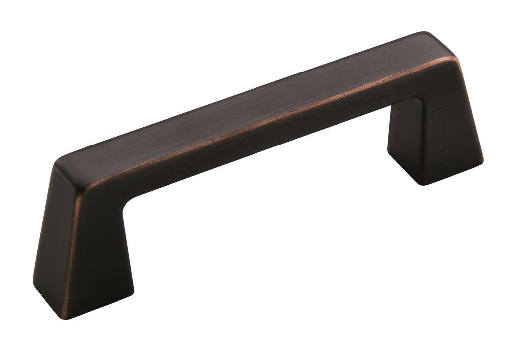 AMEROCK Blackrock Handle Cabinet Pull in Oil Rubbed Bronze (+7 Sizes)