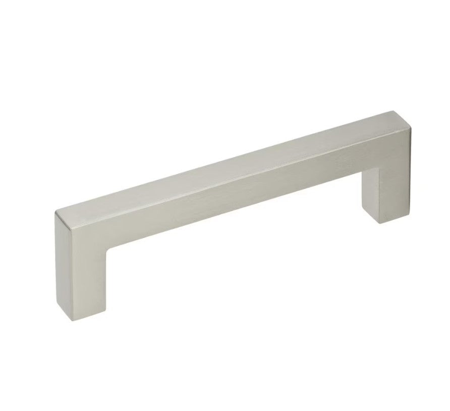 AMEROCK Monument Square Handle Pulls in Satin Nickel (+8 Sizes)