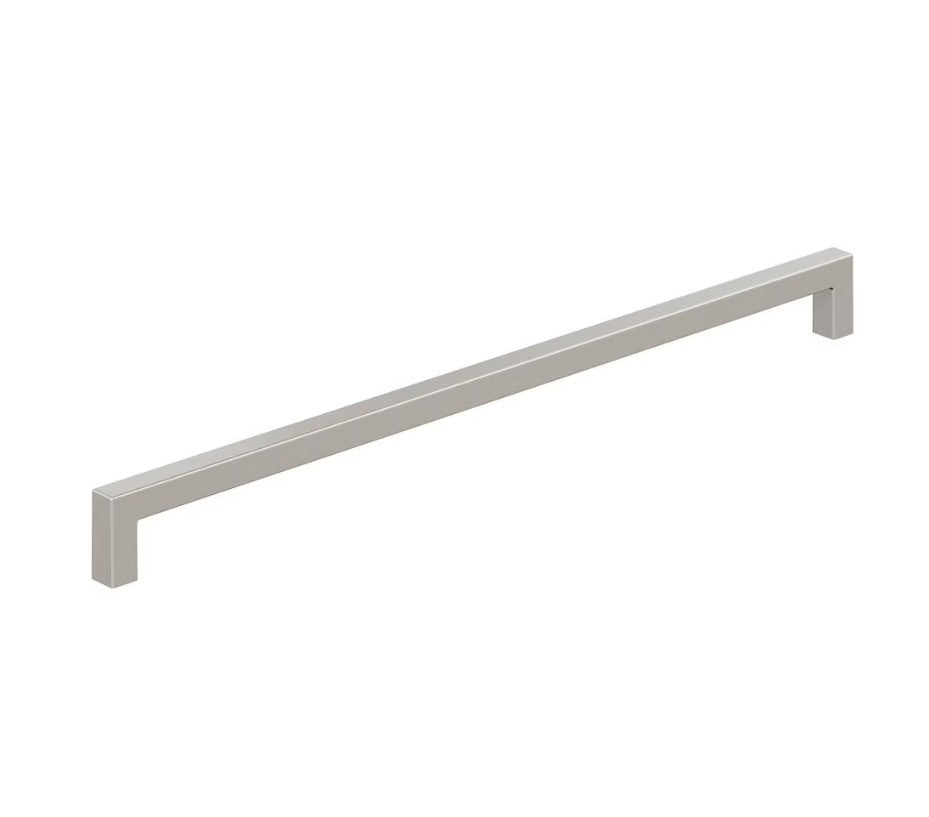 AMEROCK Monument Square Handle Pulls in Satin Nickel (+8 Sizes)