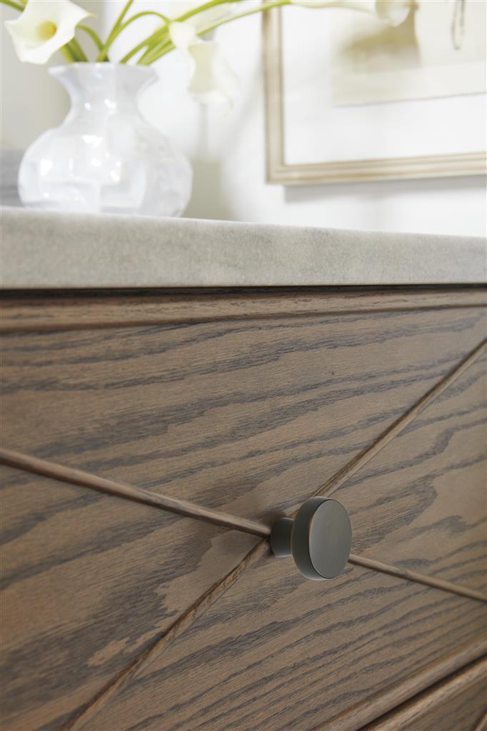 AMEROCK Blackrock Round Cabinet Knob in Oil Rubbed Bronze (+2 Sizes )