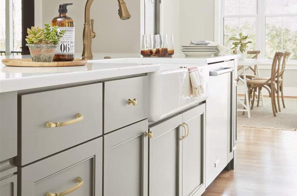 AMEROCK Revitalize Cabinet Handles in Champagne Bronze (+7 Sizes)