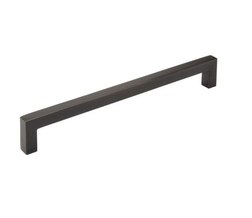 AMEROCK Monument Square Handle Pulls in Oil Rubbed Bronze (+8 Sizes)
