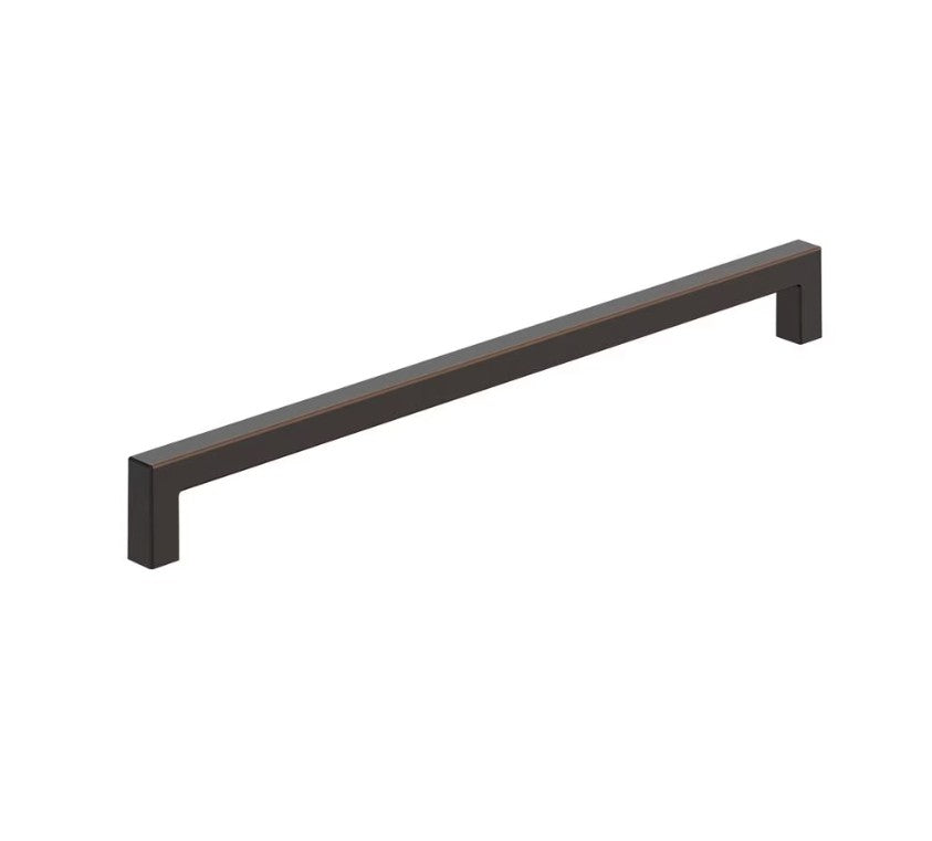 AMEROCK Monument Square Handle Pulls in Oil Rubbed Bronze (+8 Sizes)