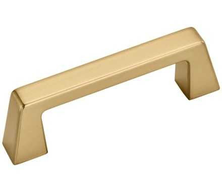 AMEROCK Blackrock 3" Center to Center Handle Cabinet Pull - Champagne Bronze BP55275-CZ