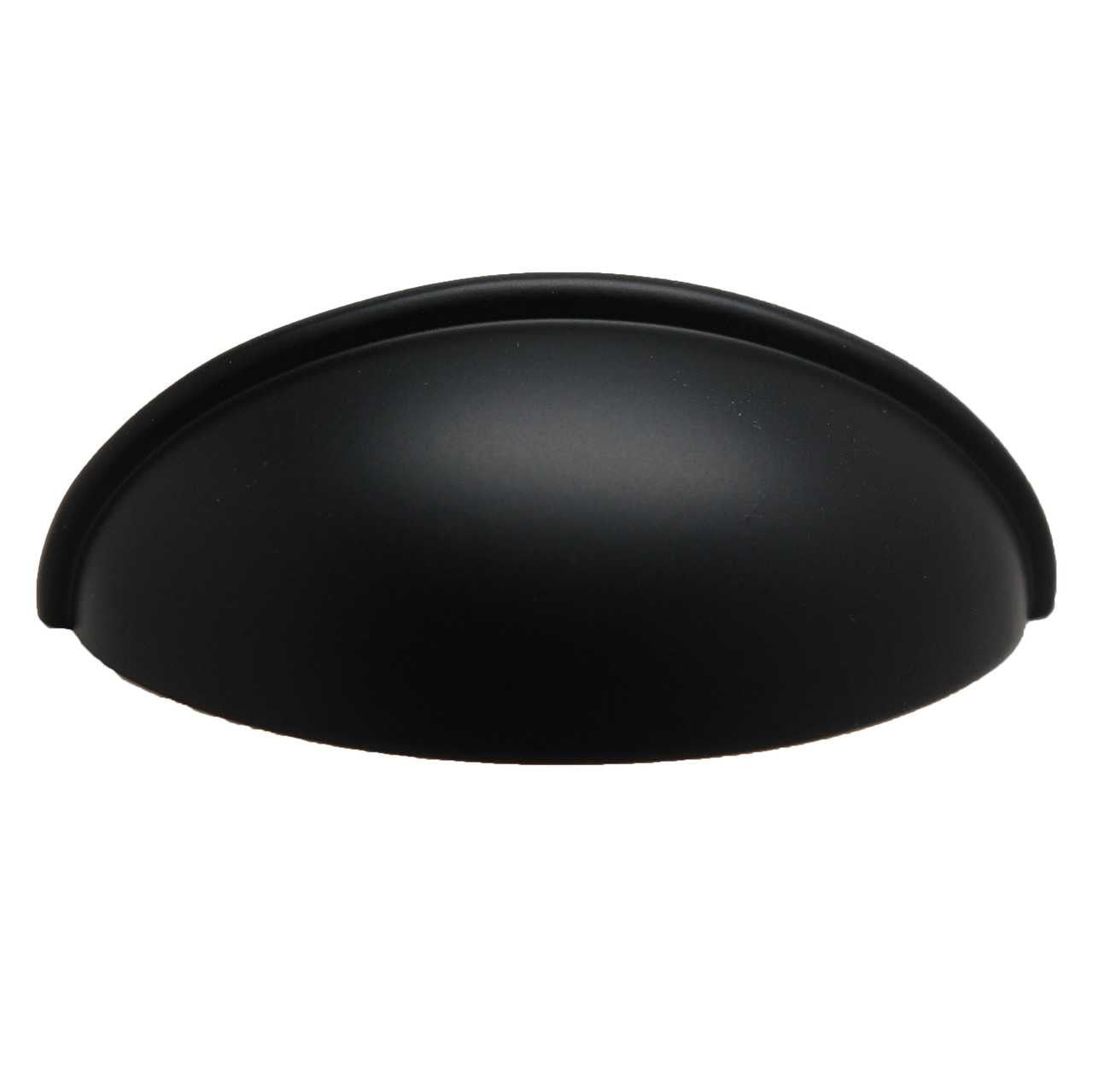 AMEROCK Cup Pulls 2-1/2" Center to Center Cup Pull - Black BP53019-FB