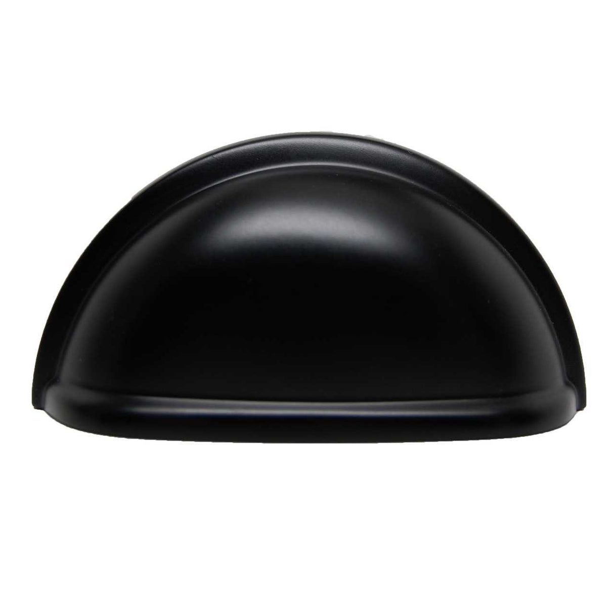 AMEROCK Cup Pulls 3" Center to Center Cup Pull - Black BP53010-FB