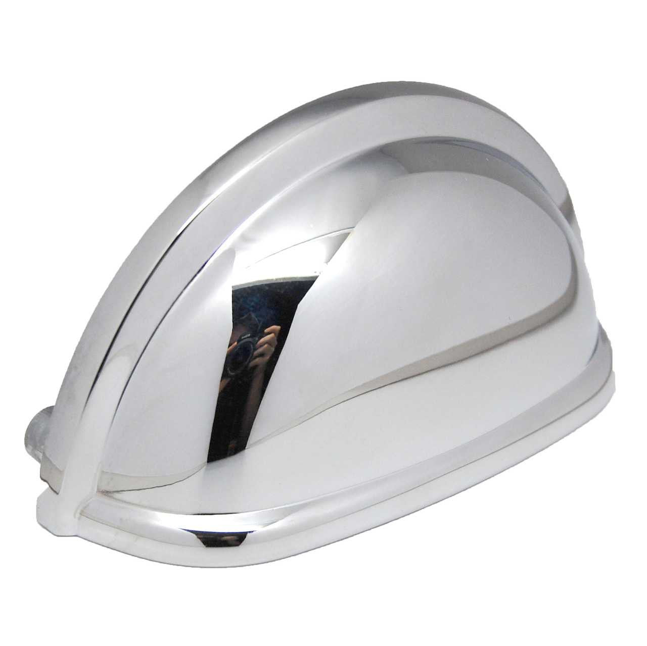 AMEROCK Cup Pulls 3" Center to Center Cup Pull - Polished Chrome BP53010-26