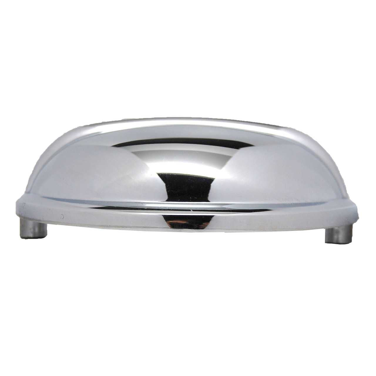AMEROCK Cup Pulls 3" Center to Center Cup Pull - Polished Chrome BP53010-26