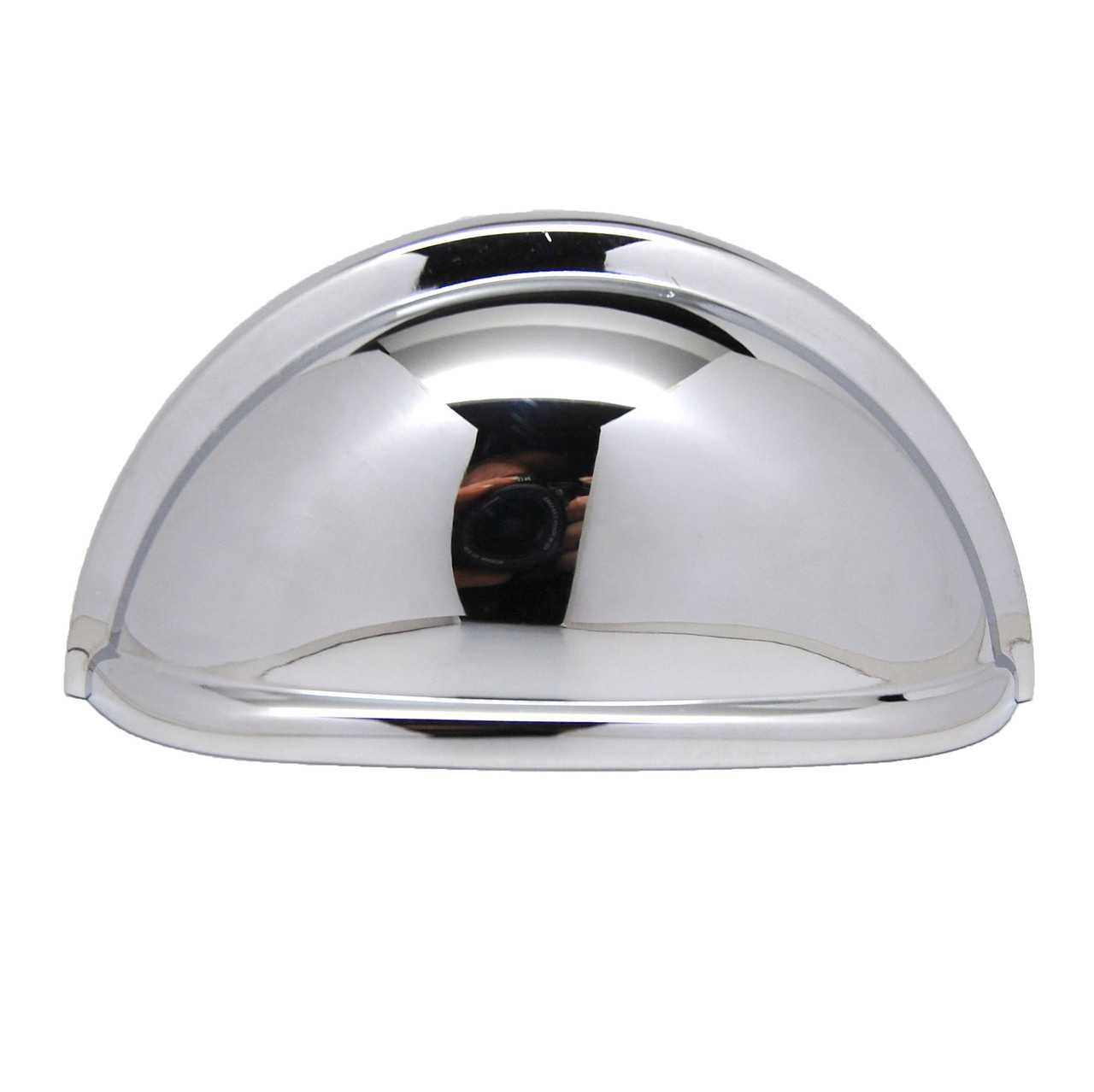 AMEROCK Cup Pulls 3" Center to Center Cup Pull - Polished Chrome BP53010-26