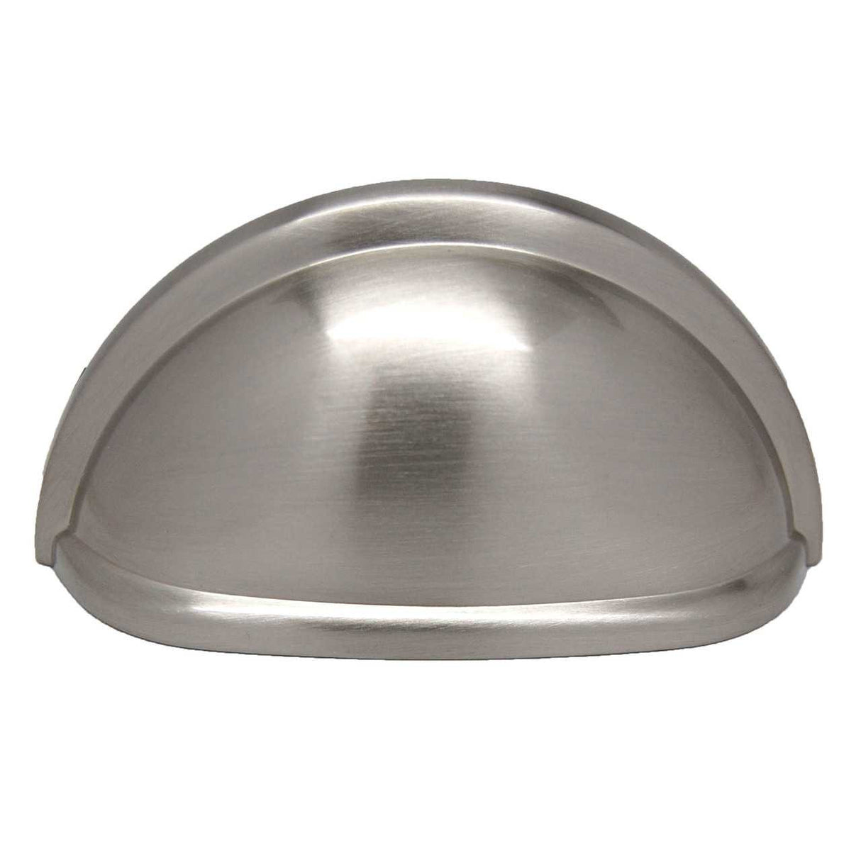 AMEROCK Cup Pulls 3" Center to Center Cup Pull - Satin Nickel BP53010-G10