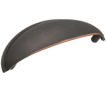 AMEROCK Ravino 3" Center to Center Cup Pull - Oil Rubbed Bronze BP22094-ORB