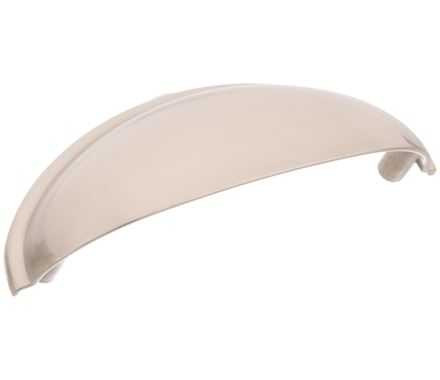 AMEROCK Ravino 3" Center to Center Cup Pull - Satin Nickel BP22094-G10