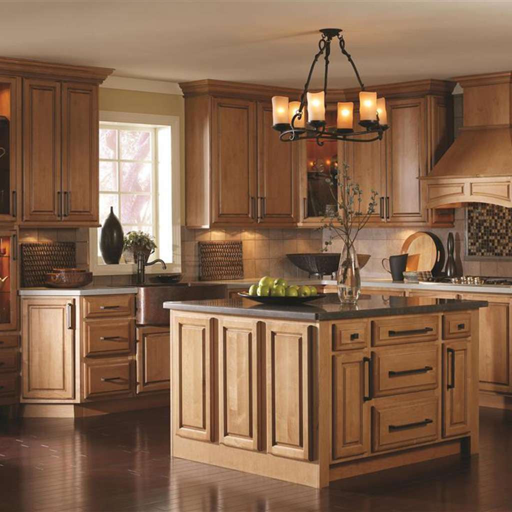 Amerock Blackrock Black Bronze Oak Kitchen