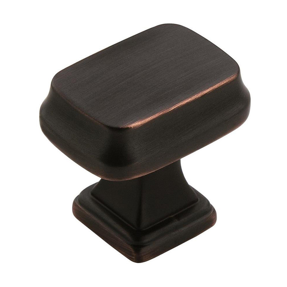 AMEROCK Revitalize 1-1/4" Length Cabinet Knob in Oil Rubbed Bronze BP55340ORB