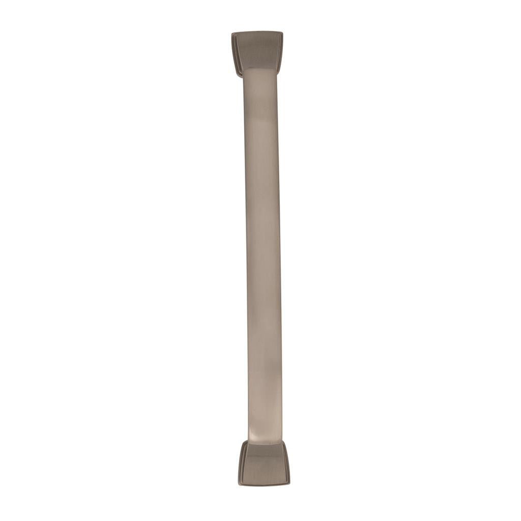 AMEROCK Revitalize Appliance Pulls in Satin Nickel 8in BP55348G10 Front View