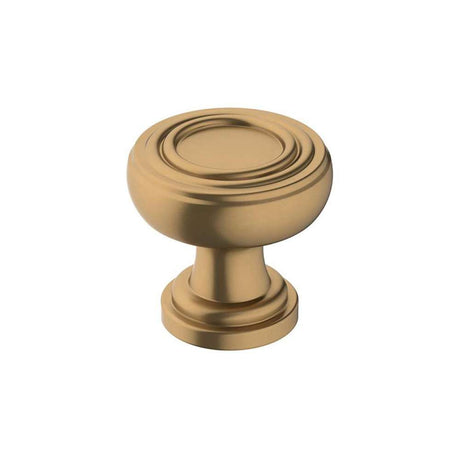 Amerock Ville 1-1/8" Diameter Cabinet Knob in Champagne Bronze BP36774CZ