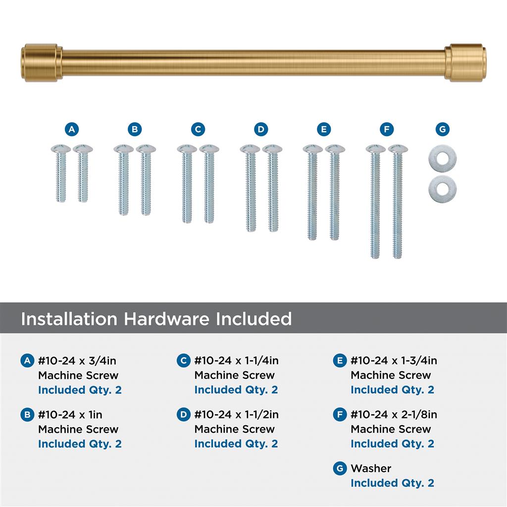 AMEROCK Faircrest Appliance Pulls in Champagne Bronze (+2 Sizes)